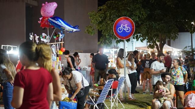 Punto Sacripanti, una nueva actividad para promover ese sector comercial