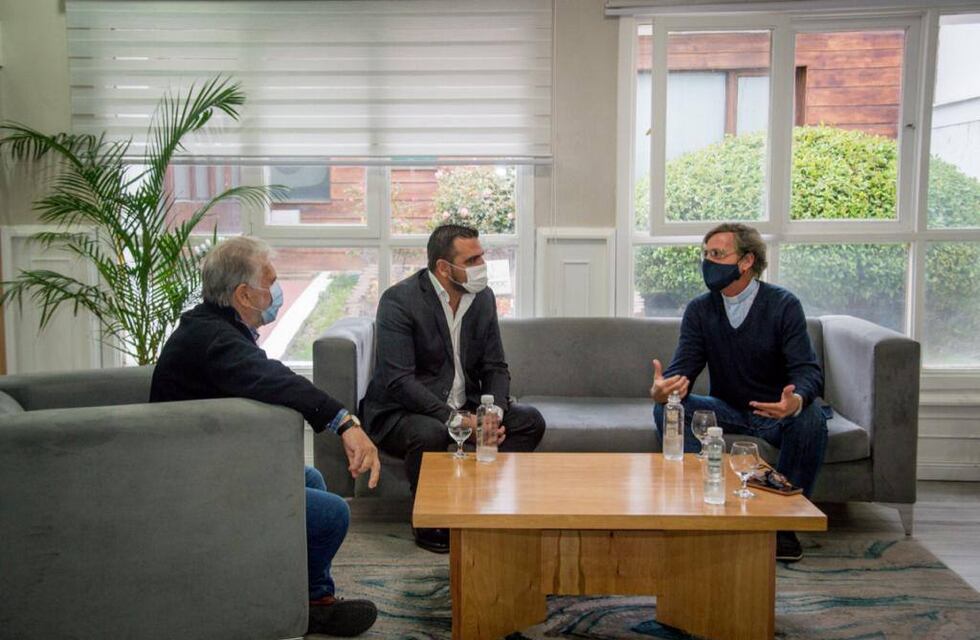 Ushuaia: Walter Vuoto se reunió con el obispo de la diócesis de Río Gallegos