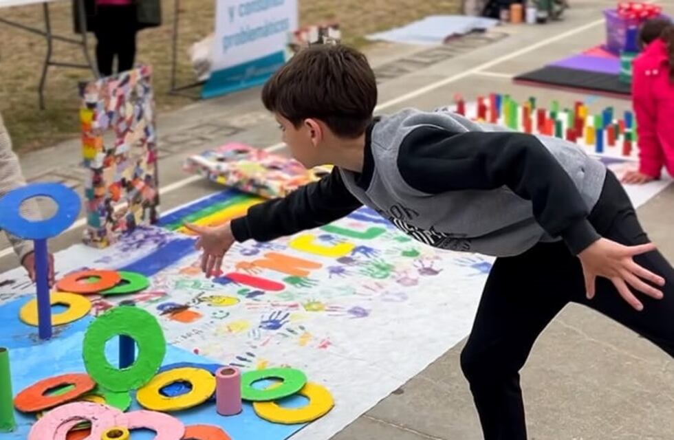 Exitoso Festival de las Niñeces en Gonzales Chaves