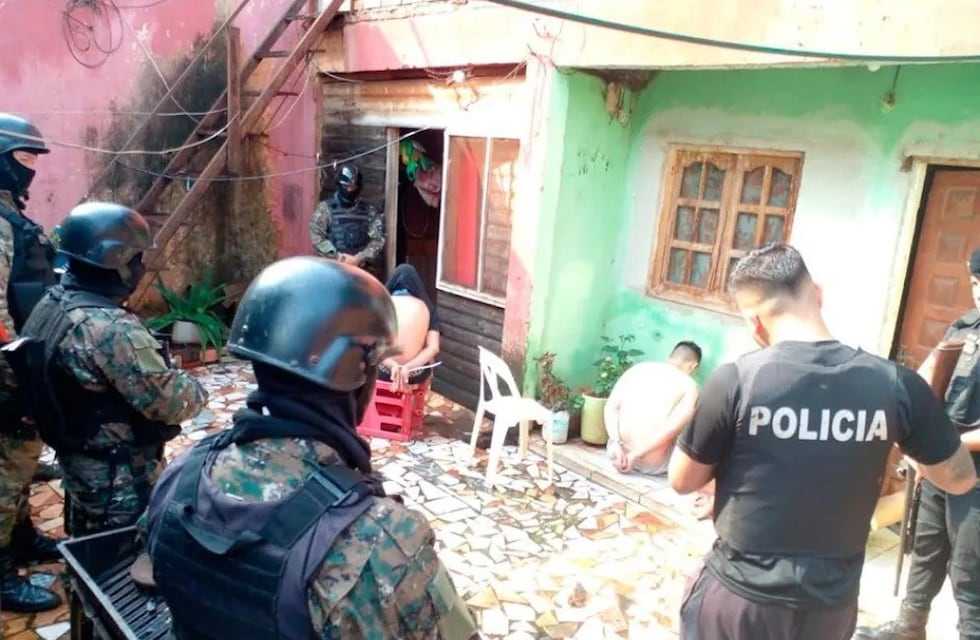 Presuntos “boqueteros” detenidos en Puerto Iguazú