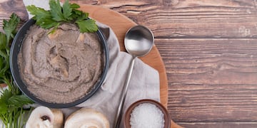 Fácil receta de babaganoush