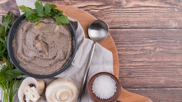 Fácil receta de babaganoush