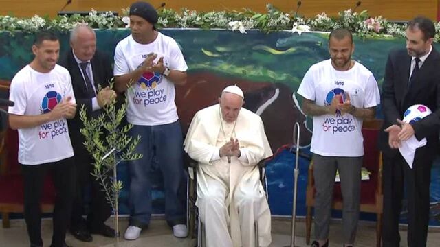 Lanzamiento del partido para el Movimiento Educativo Internacional Scholas Occurrentes