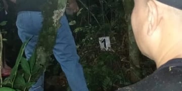 Hallan restos óseos en San Vicente: investigan si pertenecen a un hombre desaparecido.