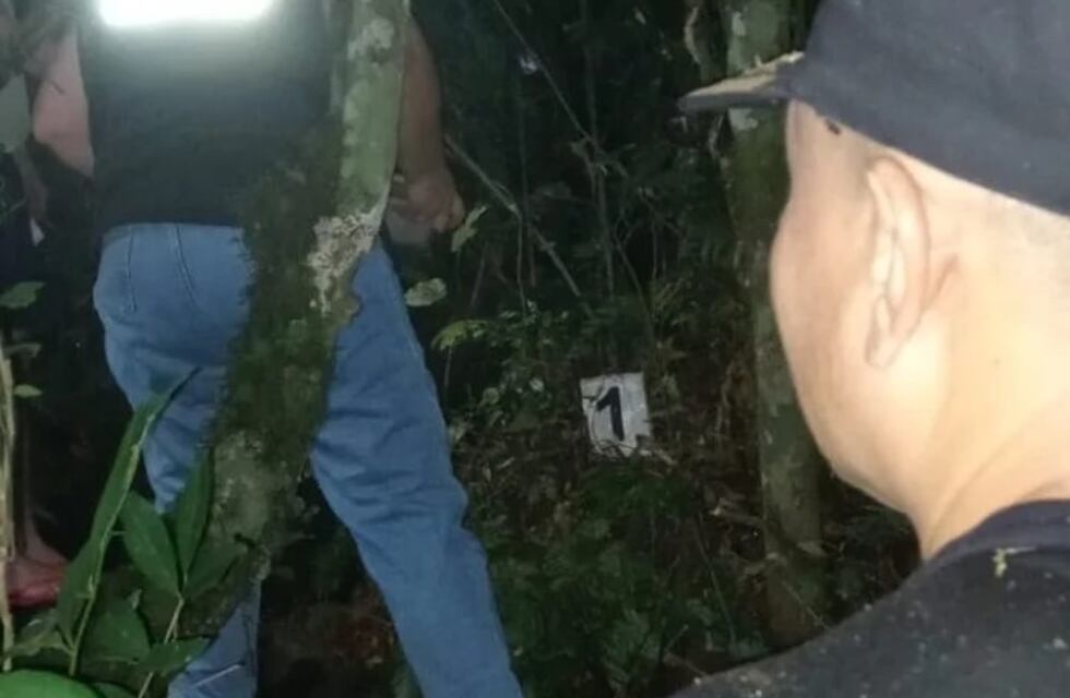 Hallan restos óseos en San Vicente: investigan si pertenecen a un hombre desaparecido