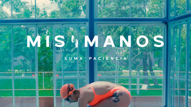 Suma Paciencia - Mis Manos (Visualizer)