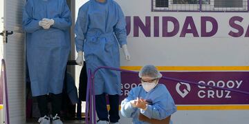 El ministerio de Salud de la Provincia informó que hasta la fecha se registraron 120.529 casos positivos confirmados Covid-19. Foto: Orlando Pelichotti / Los Andes