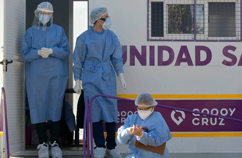 Coronavirus en Mendoza: este miércoles hubo 33 muertes y 960 nuevos casos