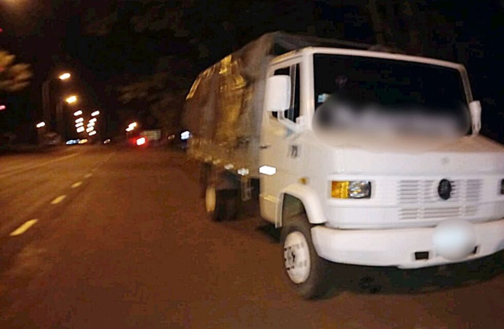 Apóstoles: detuvieron a un camionero borracho que atropelló un control policial