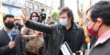 Javier Milei sobre Patricia Bullrich: “Tenemos afinidad política”