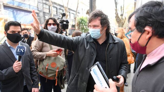 Javier Milei sobre Patricia Bullrich: “Tenemos afinidad política”