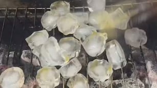 Hielo a la parrilla