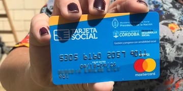 El Gobierno de Córdoba informó el cronograma de acreditación de los fondos de la Tarjeta Social.