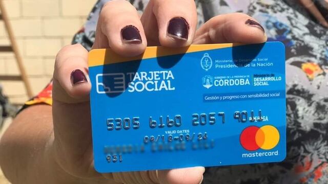 El Gobierno de Córdoba informó el cronograma de acreditación de los fondos de la Tarjeta Social.