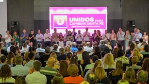 Reunión departamental de Unidos para Cambiar Santa Fe