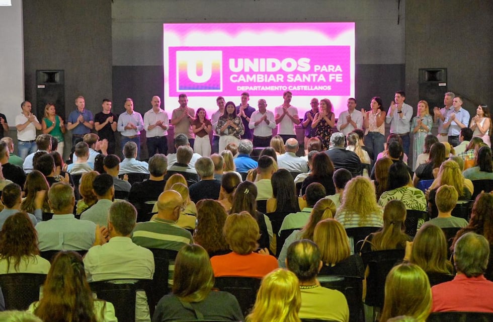 Gran encuentro departamental de Unidos para Cambiar Santa Fe