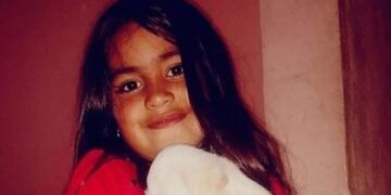 Guadalupe Belén Lucero, la nena de 6 años que desapareció en el barrio 544 de San Luis.