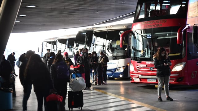 Terminal de ómnibus de Córdoba. (Pedro Castillo)