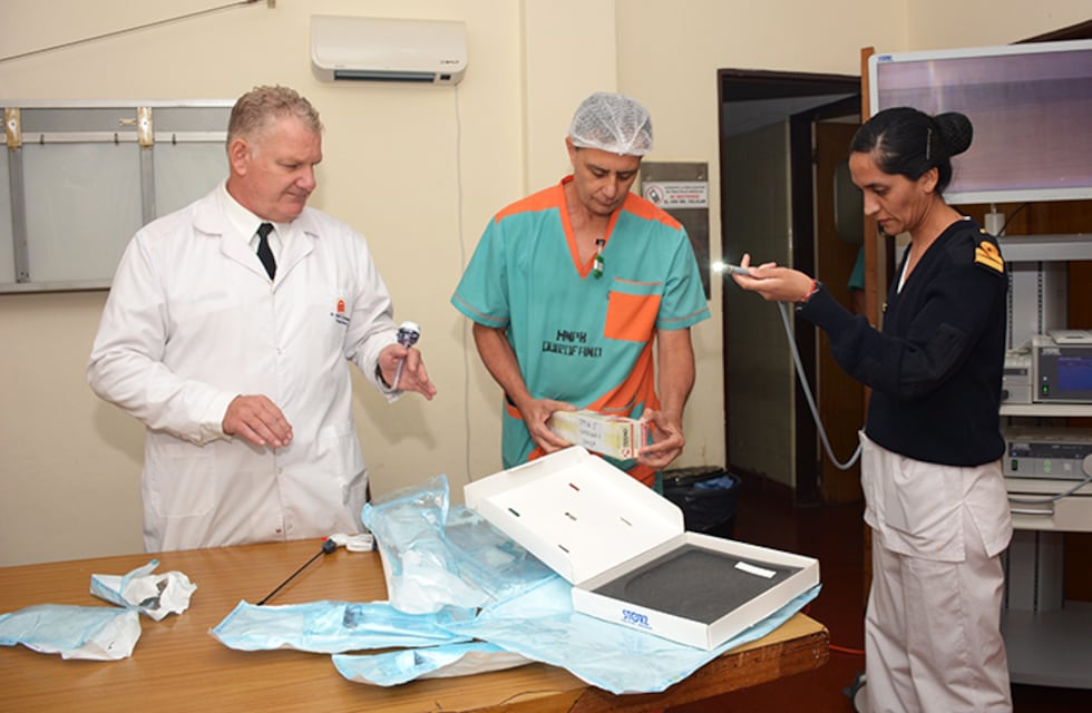 Nueva Torre de Laparoscopía en el Hospital Naval Puerto Belgrano