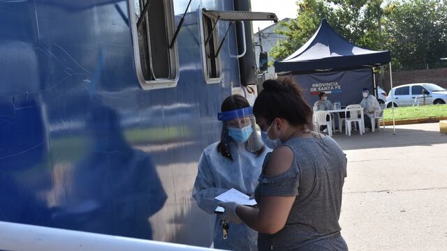 La provincia de Santa Fe sumó 1.367 casos de coronavirus. (Gobierno de Santa Fe)