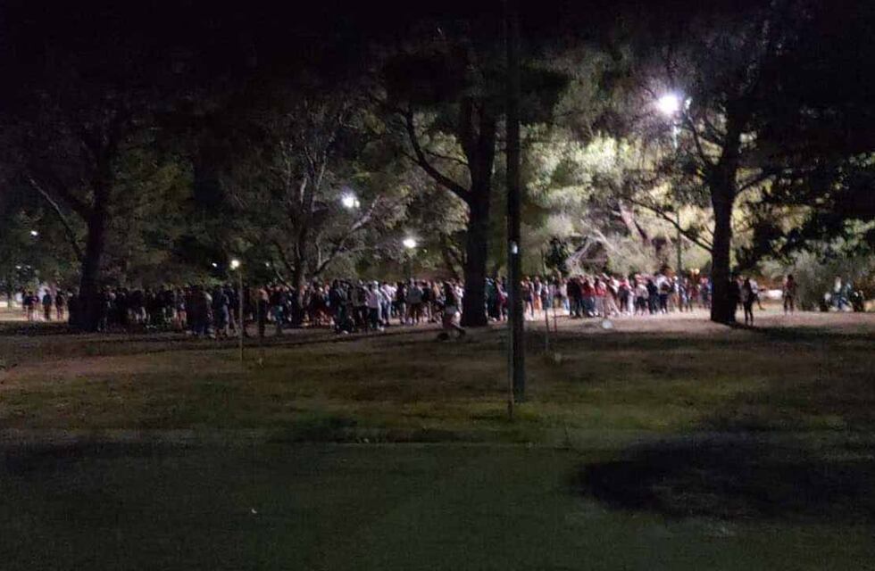 Cancelaron fiesta clandestina con casi 400 personas