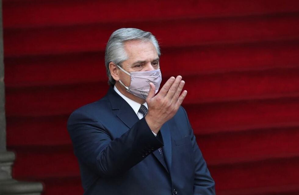 Nuevo parte médico de Alberto Fernández: “Evoluciona en forma favorable”