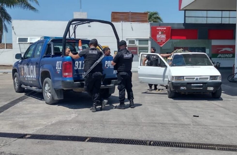 La Policía detuvo a 3 personas con estupefacientes