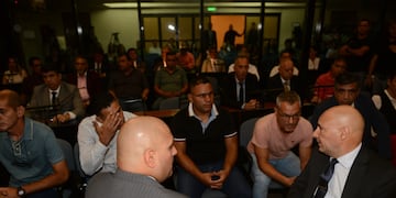 Comenzó el juicio por el crimen de Lucas González el joven asesinado por la policía en Barracas.