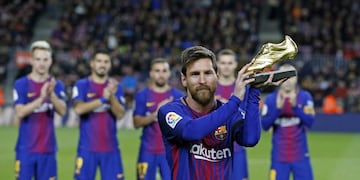 El paso del ídolo argentino por el Barcelona también tuvo momentos agridulces.