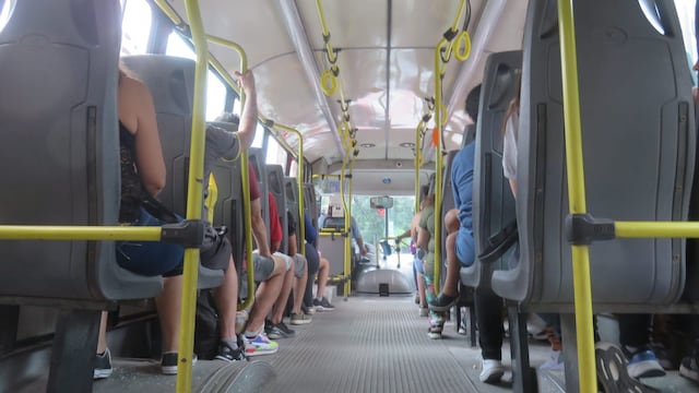 Cuánto va a necesitar una persona para usar el transporte público de Córdoba.