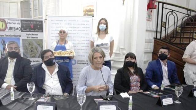 Presentaron una nueva edición de la Fiesta Nacional de la Empanada.