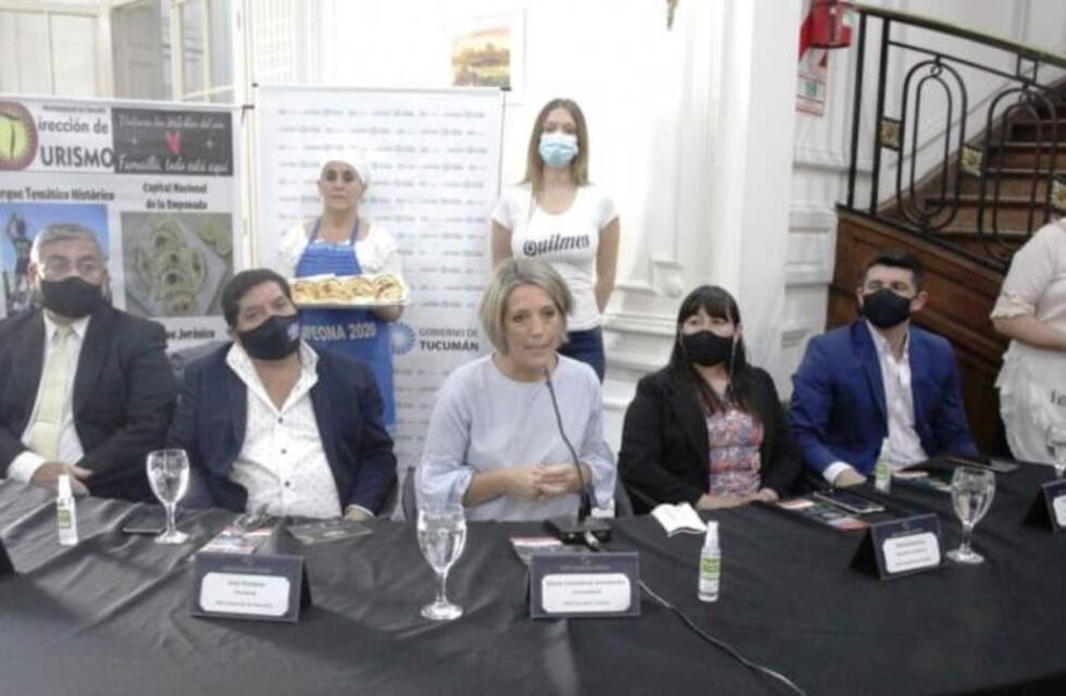 Famaillá: presentaron una nueva edición de la Fiesta Nacional de la Empanada