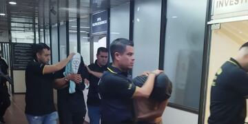 Nueve personas fueron detenidas este jueves.