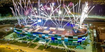 Feria Industrial: La Pedrera, a partir del 20 de abril recibirá a las mejores bandas del país en Villa Mercedes.