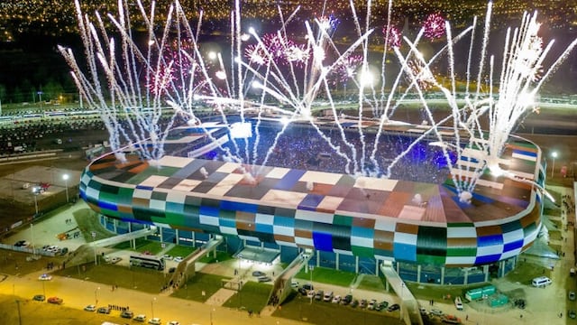 Feria Industrial: La Pedrera, a partir del 20 de abril recibirá a las mejores bandas del país en Villa Mercedes.