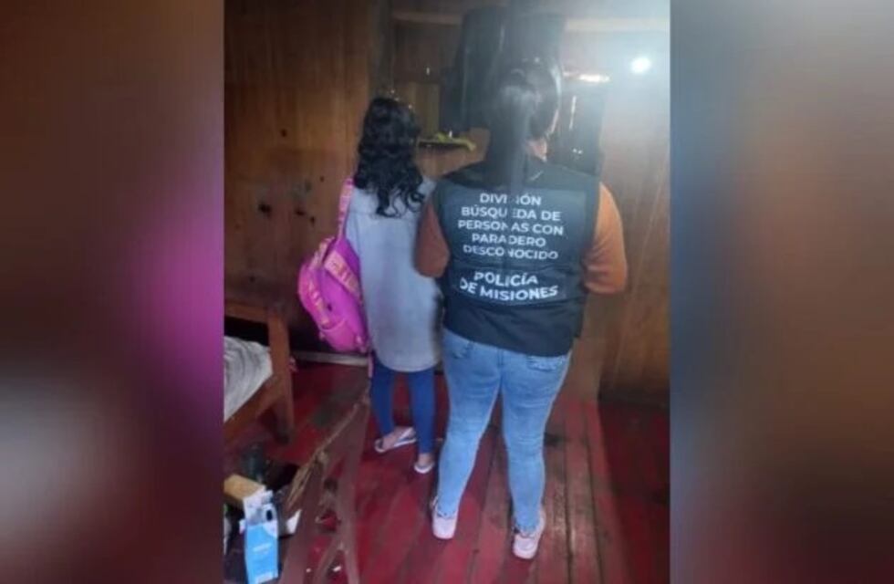 Encontraron a otra adolescente que estaba desaparecida en Santa Ana