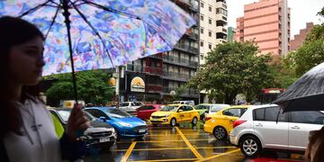 El jueves estará marcado por las lluvias en Córdoba.
