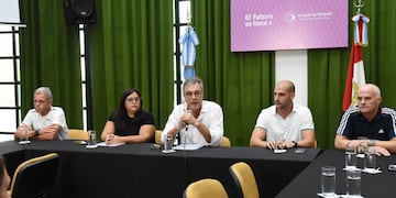 Presentación de los Juegos Suramericanos 2026 en Rafaela