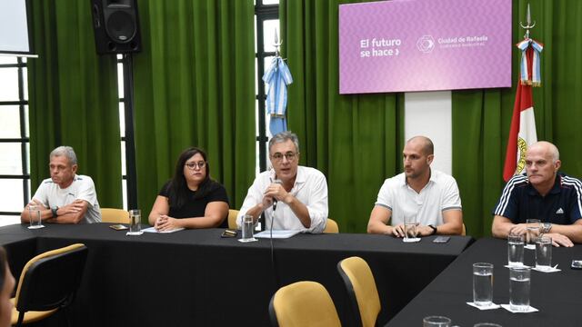 Presentación de los Juegos Suramericanos 2026 en Rafaela