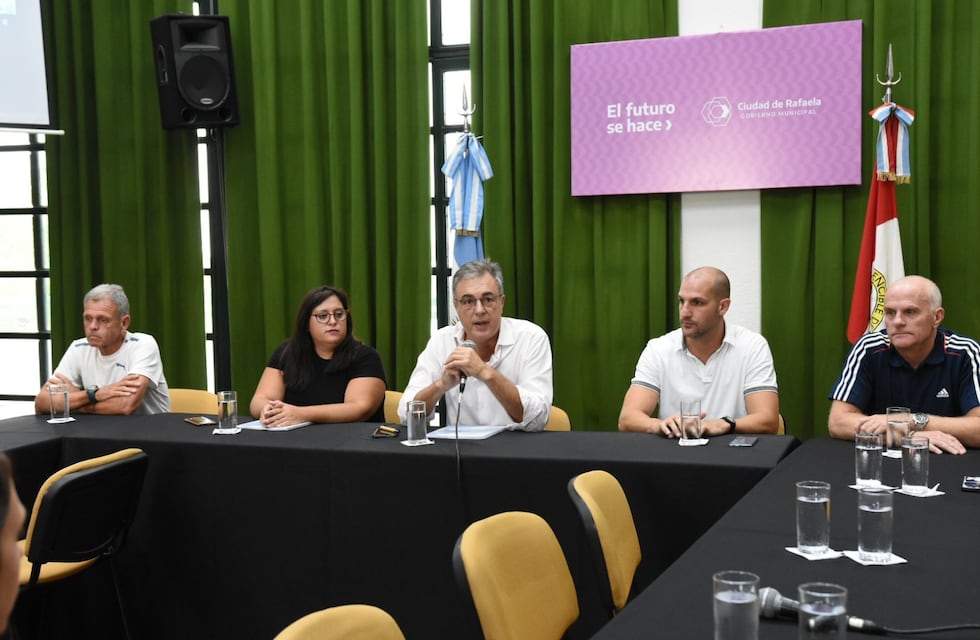Juegos Suramericanos 2026 en Rafaela: podrían desarrollarse 6 disciplinas