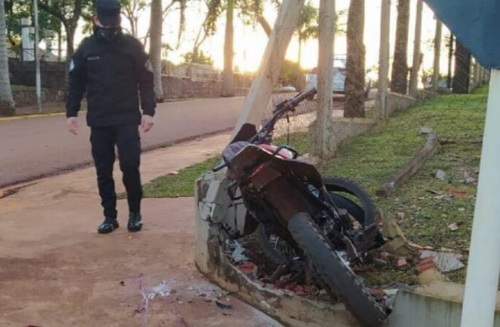 Campo grande: accidente de moto deja un fallecido y un herido grave