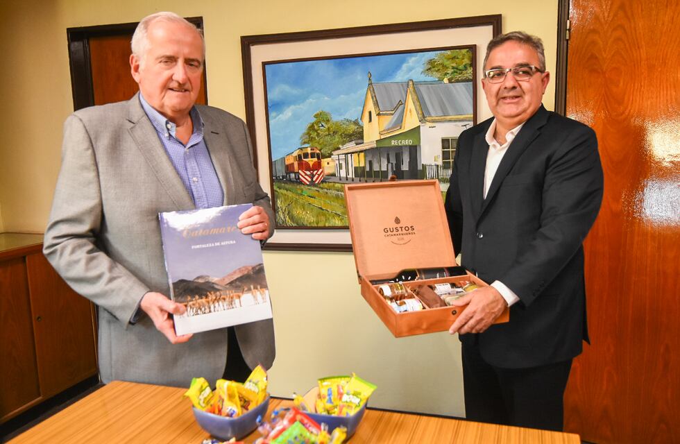 Jalil se reunió con el CEO de Arcor