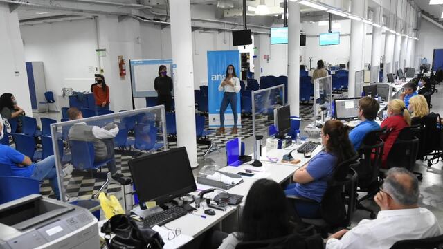 Capacitación a personal de la Anses