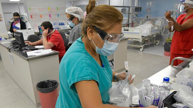 El informe del Ministerio de Salud detalló que hasta la fecha se registraron en Mendoza 94.342 casos positivos de Covid-19. Orlando Pelichotti/Los Andes