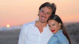 Pampita y Roberto García Moritán celebran cuatro años de casados