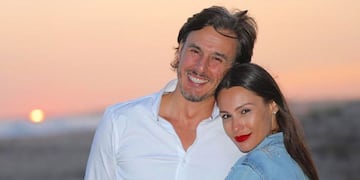 Pampita y Roberto García Moritán celebran cuatro años de casados