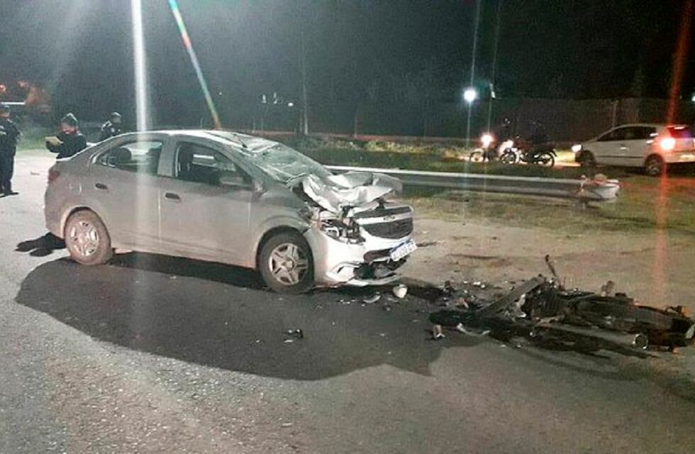 Río Cuarto: otro accidente fatal con moto