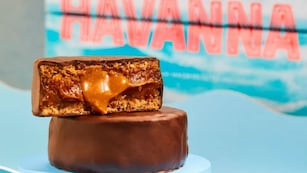 El popular alfajor llegó a algunos comercios de la provincia de Córdoba.