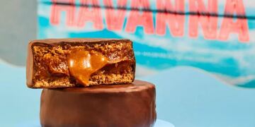 El popular alfajor llegó a algunos comercios de la provincia de Córdoba.