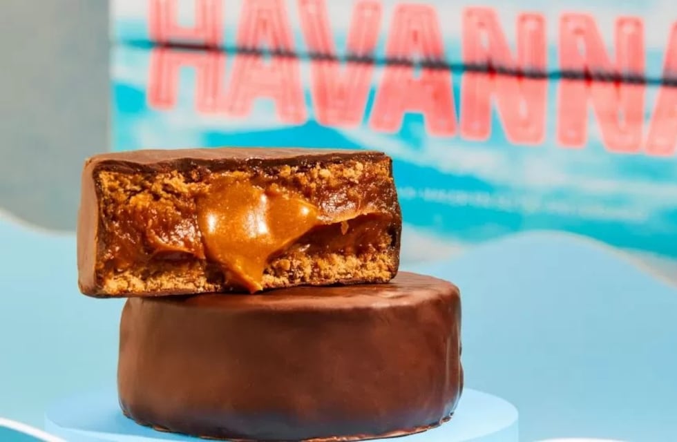 Havanna trajo el alfajor Mar del Plata a Córdoba: dónde comprarlo y por qué es furor